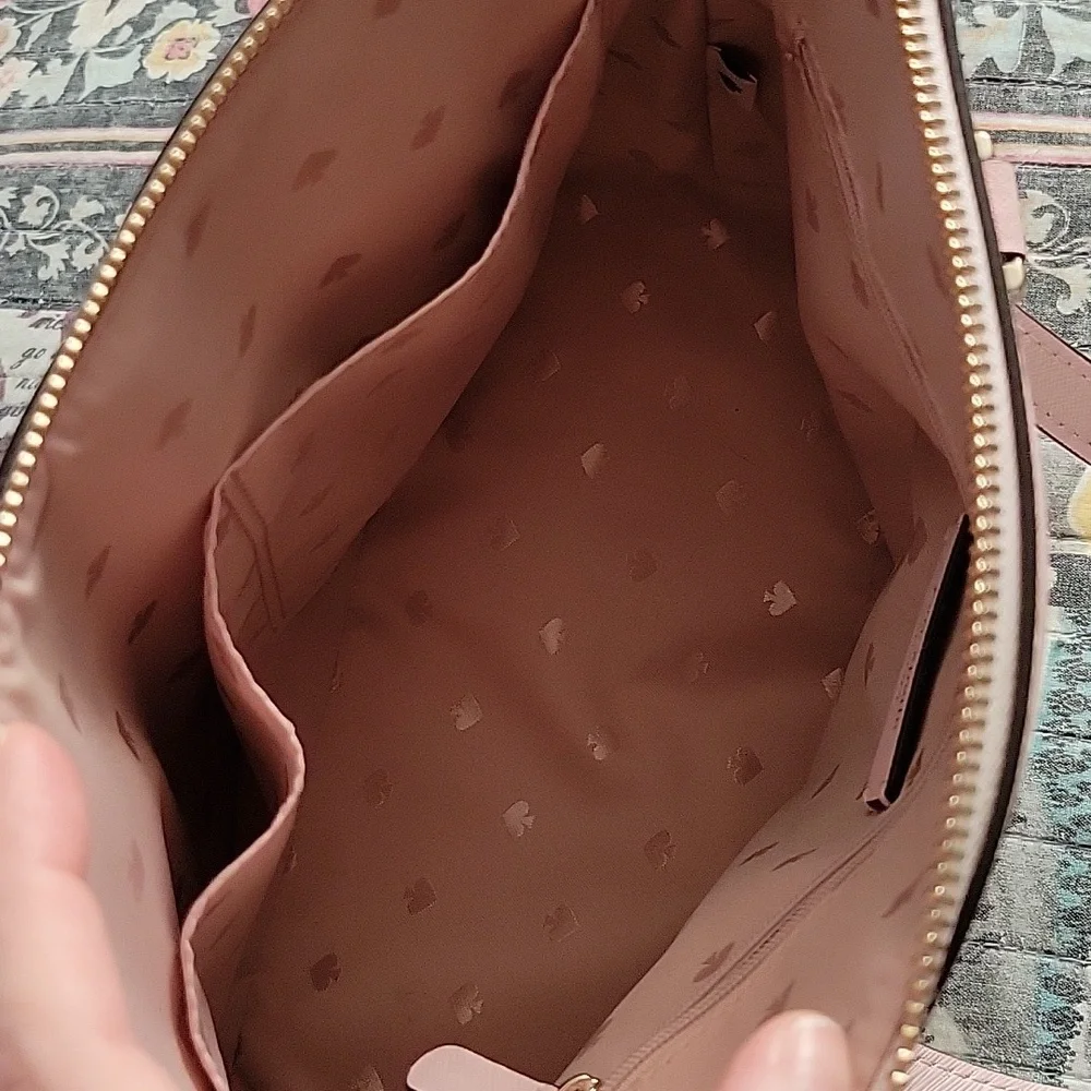 Kate Spade Pink Purse - Picture 6 of 6